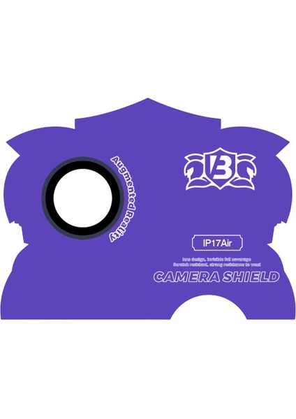 Apple Iphone 17 Air Bilvis Titan Kamera Lens - Lacivert fiyatları