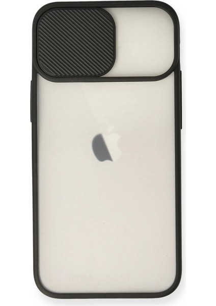 Iphone 11 Kılıf Palm Buzlu Kamera Sürgülü Silikon - Siyah fiyatları