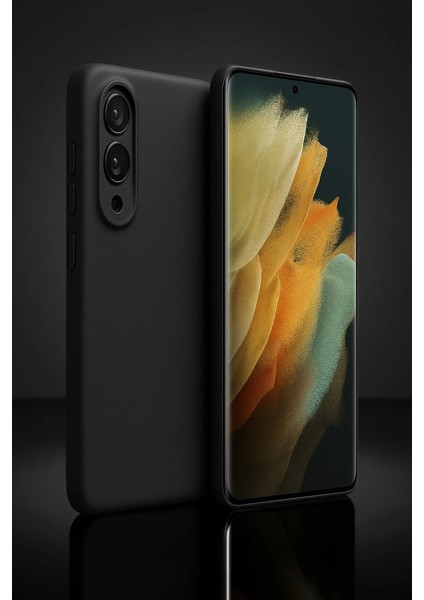 Samsung Galaxy S25 Edge First Silikon - Lila modelleri