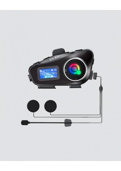 Bluetooth 5.3 Kask Kulaklığı Su Geçirmez Gürültü Azaltıcı indirimleri