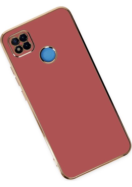 Xiaomi Redmi 9c Kılıf Volet Silikon - Kırmızı modelleri