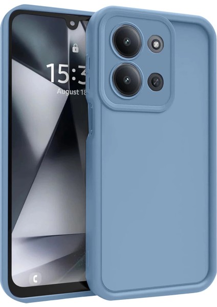 Xiaomi Redmi 15C 4g Viera Silikon - Mavi