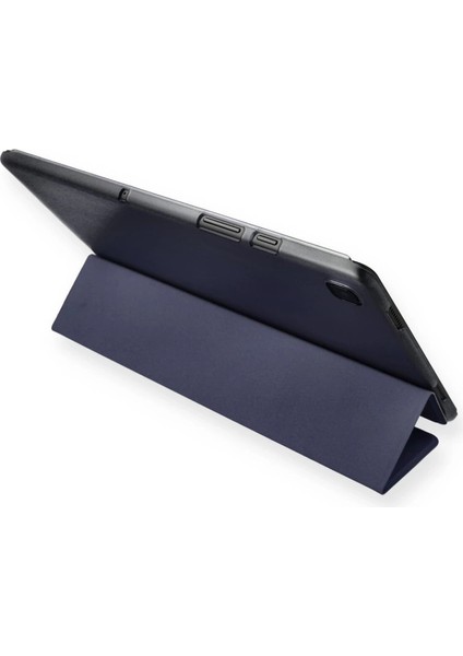 Samsung Galaxy T290 Tab A 8 Kılıf Tablet Smart Kılıf - Lacivert indirimleri