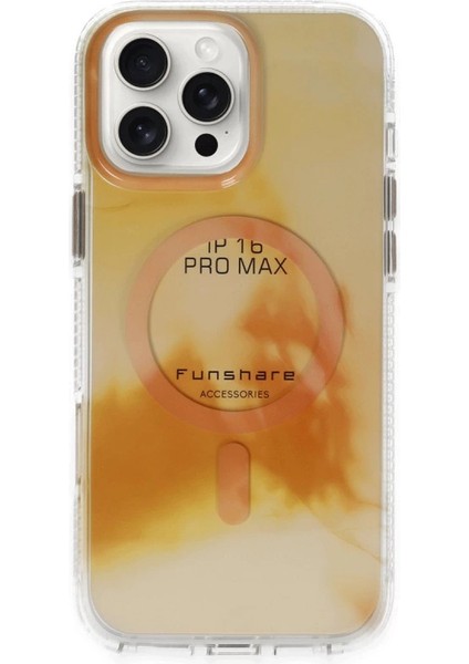 Joko Iphone 16 Pro Phantom Magsafe Kapak - Gold