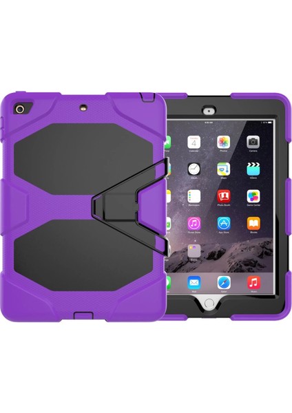 Ipad 5 Air 9.7 Kılıf Griffin Tablet Kapak - Mor