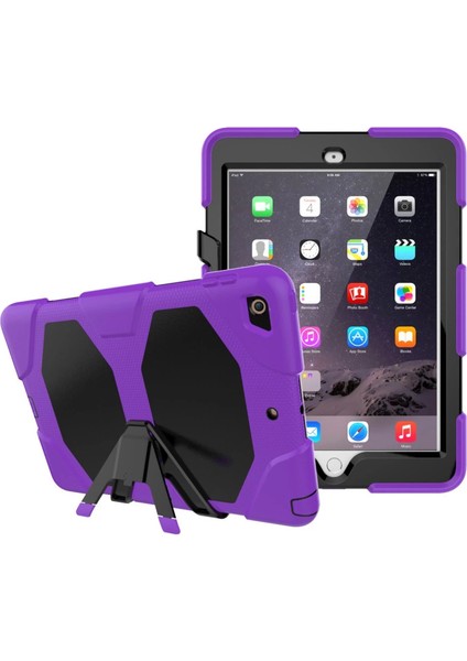 Ipad 5 Air 9.7 Kılıf Griffin Tablet Kapak - Mor modelleri
