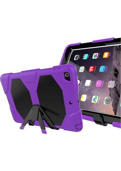 Ipad 5 Air 9.7 Kılıf Griffin Tablet Kapak - Mor indirimleri