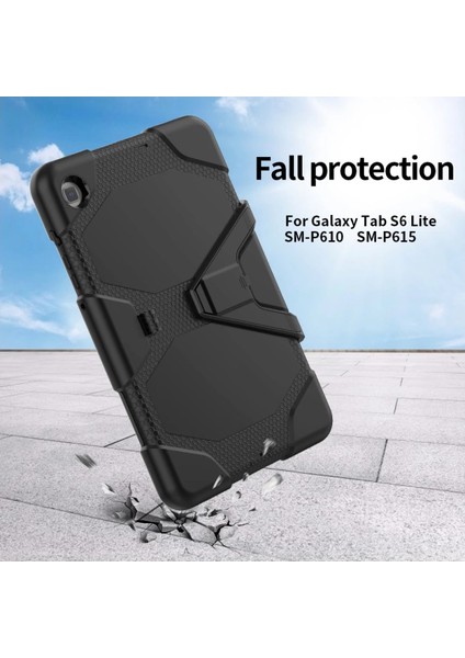 Samsung Galaxy T500 Tab A7 10.4 Kılıf Griffin Tablet Kapak - Siyah modelleri