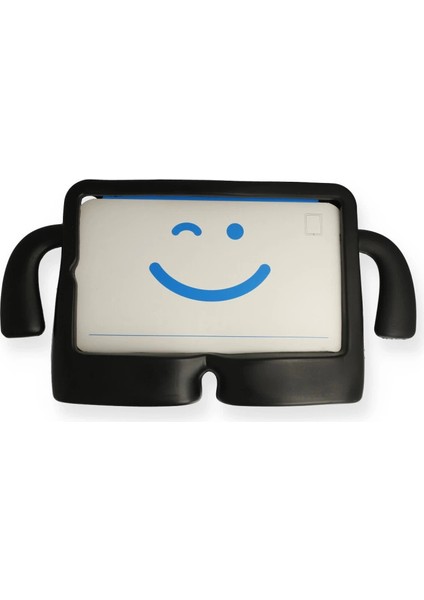 Ipad 10.2 (7.nesil) Kılıf Karakter Tablet Silikon - Siyah