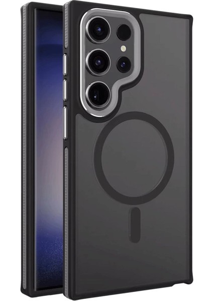 Joko Samsung Galaxy S24 Ultra Winner Magsafe Kapak - Siyah
