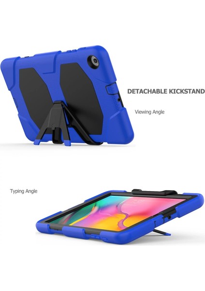 Samsung Galaxy T510 Tab A 10.1 Kılıf Griffin Tablet Kapak - Mavi