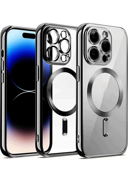 Iphone 12 Pro Kılıf Kross Magneticsafe Kapak - Gümüş