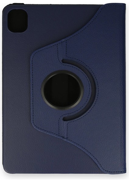 Xiaomi Pad 6 Kılıf 360 Tablet Deri Kılıf - Lacivert