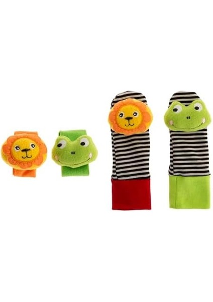 Çıngıraklı Çorap ve Bileklik Aslan-Kurbağa fiyatları