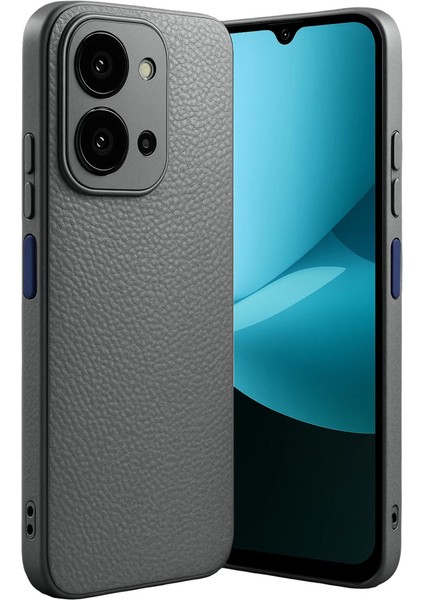 Xiaomi Redmi 15C 4g Thermax Silikon Kılıf - Gri