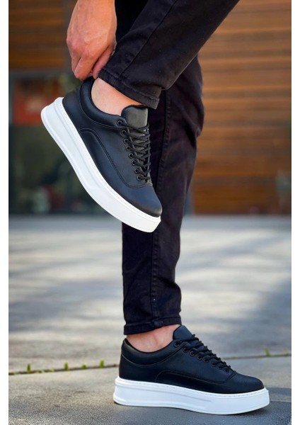 Yzlal KB-005 Kuback Siyah Cilt Bağcıklı Günlük Erkek Ayakkabı (Numara: 40) indirimleri