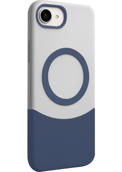 Joko Apple Iphone 16E Velar Magsafe Kapak - Lacivert