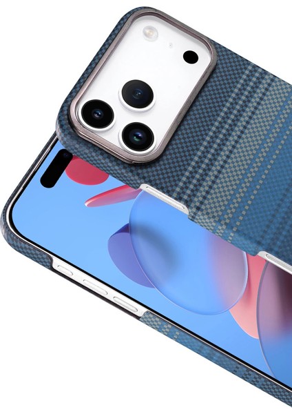 Apple Iphone 17 Pro Max Vega Magsafe Kapak - Mavi fiyatları