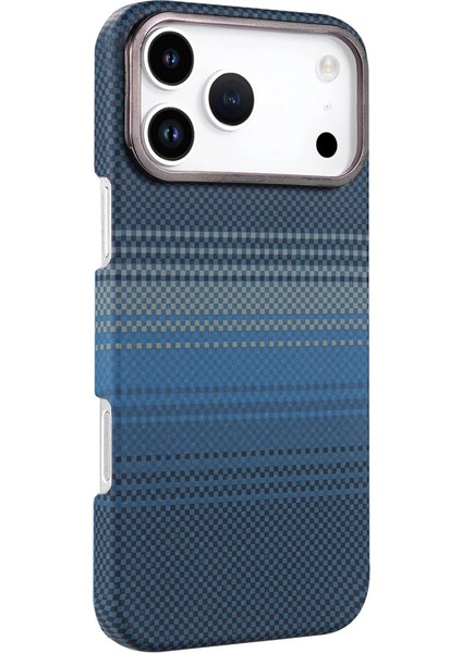 Apple Iphone 17 Pro Max Vega Magsafe Kapak - Mavi modelleri