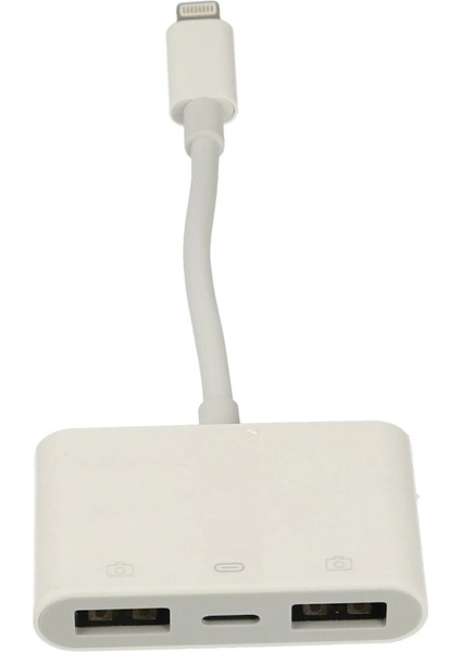 APR23 Iphone Otg 3in1 - Beyaz fiyatları