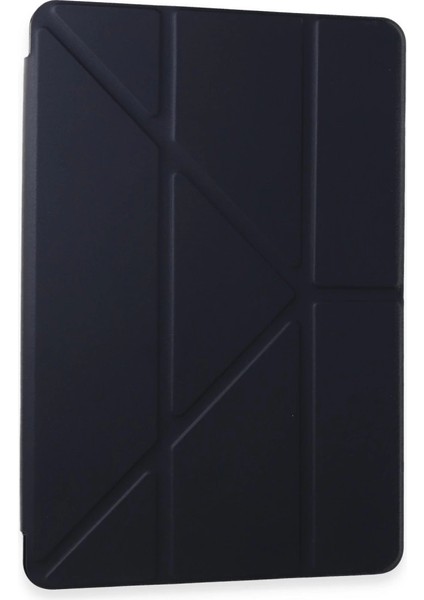 Huawei Honor Pad X9 11.5 Kılıf Kalemlikli Mars Tablet Kılıfı - Lacivert