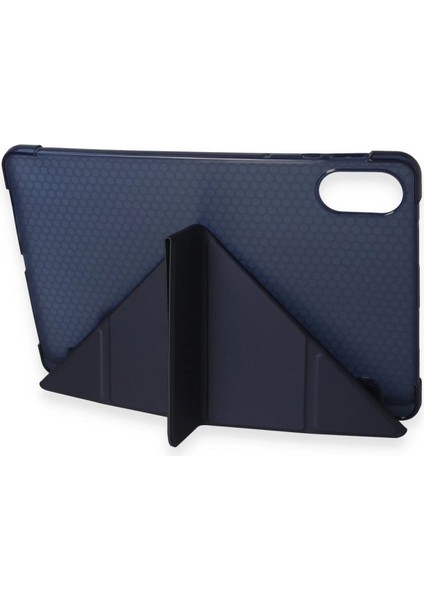 Huawei Honor Pad X9 11.5 Kılıf Kalemlikli Mars Tablet Kılıfı - Lacivert modelleri