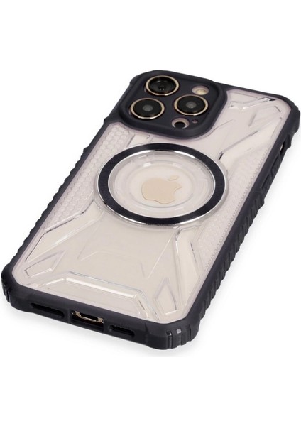 Iphone 14 Pro Max Kılıf Prag Magneticsafe Kapak - Siyah fırsatları