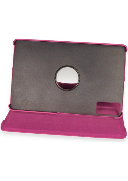Xiaomi Pad 6 Kılıf 360 Tablet Deri Kılıf - Pembe modelleri