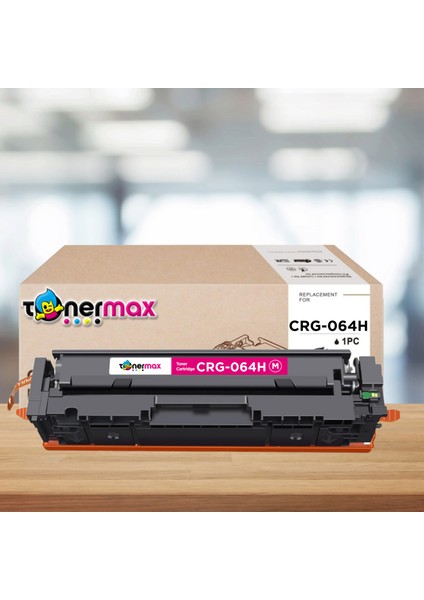 Canon CRG-064H Muadil Toner Kırmızı - LBP-722CDW / MF-832CDW - Çipli