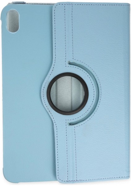 Ipad 2022 10.9 (10.nesil) Kılıf 360 Tablet Deri Kılıf - Turkuaz