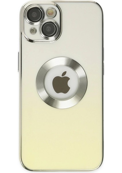 Iphone 14 Plus Kılıf Best Silikon - Sarı