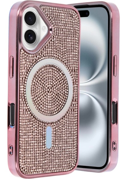 Joko Apple Iphone 16 Helen Magsafe Kapak - Pembe