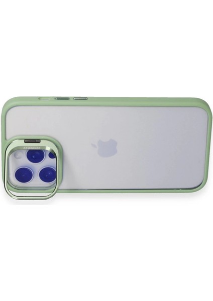 Joko Iphone 15 Pro Max Kılıf Roblox Lens Standlı Kapak - Yeşil