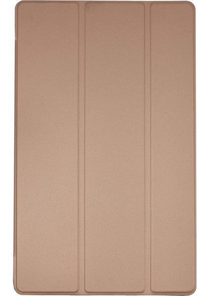 Lenovo M10 Hd X306F Kılıf Tablet Smart Kılıf - Gold
