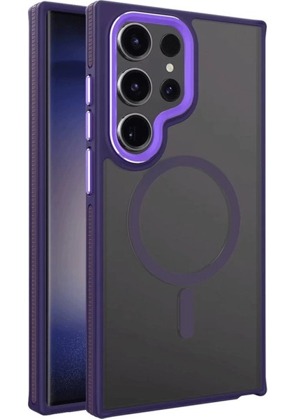 Joko Samsung Galaxy S23 Ultra Winner Magsafe Kapak - Derin Mor