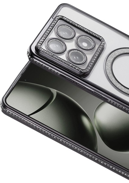 Xiaomi Mi 14T Pro Joke Simli Magneticsafe Kılıf - Siyah fiyatları