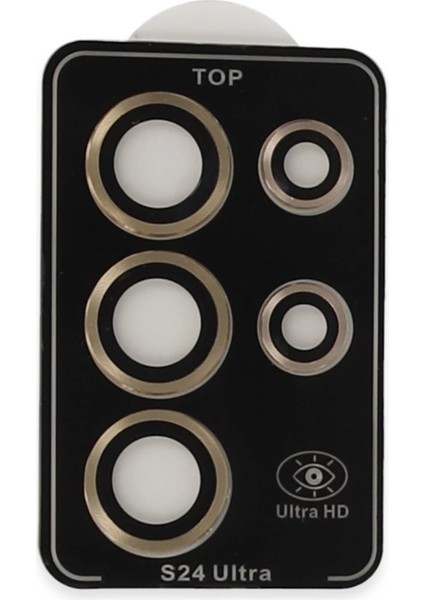 Joko Samsung Galaxy S24 Ultra Pvd Metal Kamera Lens - Gold fiyatları