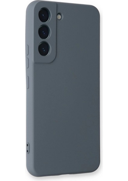 Samsung Galaxy S23 Plus Kılıf Nano Içi Kadife Silikon - Gri fiyatları