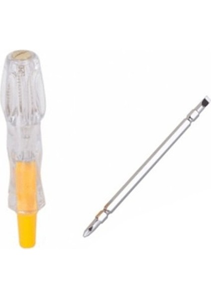 Dedektörlü Temassız Işıklı Dijital Kontrol Kalemi + Çift Uçlu Kontrol Kalemi - 2li Set D2N6Q8 fırsatları