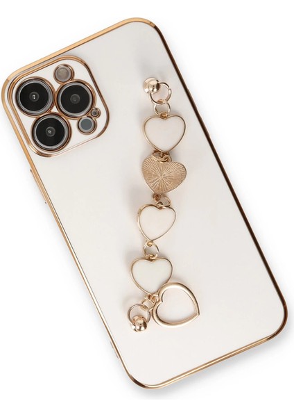 Iphone 14 Pro Kılıf Esila Silikon - Beyaz modelleri