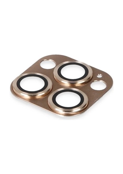 Iphone 13 Pro Max Pers Alüminyum Kamera Lens - Gold fırsatları