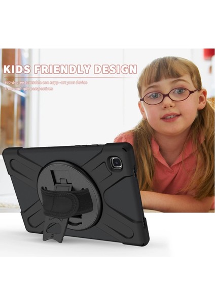 Samsung Galaxy T500 Tab A7 10.4 Kılıf Amazing Tablet Kapak - Siyah modelleri