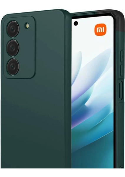Xiaomi Redmi 15 4g First Silikon - Koyu Yeşil fiyatları