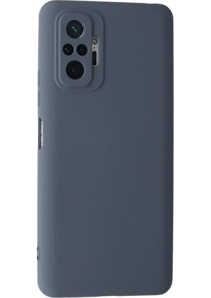 Xiaomi Redmi Note 10 Pro Kılıf Nano Içi Kadife Silikon - Gri fiyatları