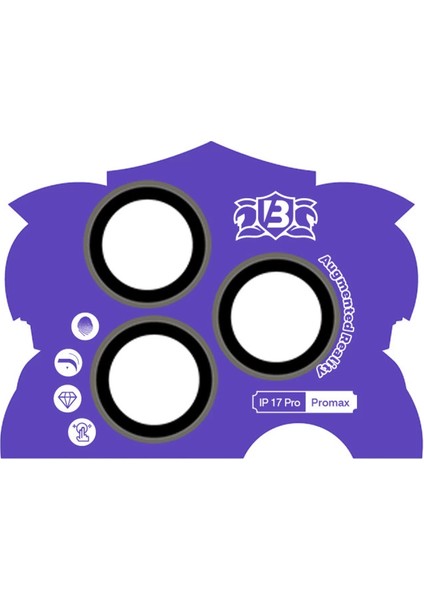 Apple Iphone 17 Pro Max Bilvis Titan Kamera Lens - Natural Grey fiyatları