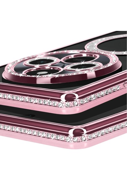 Xiaomi Redmi 14C Joke Simli Magneticsafe Kılıf - Pembe