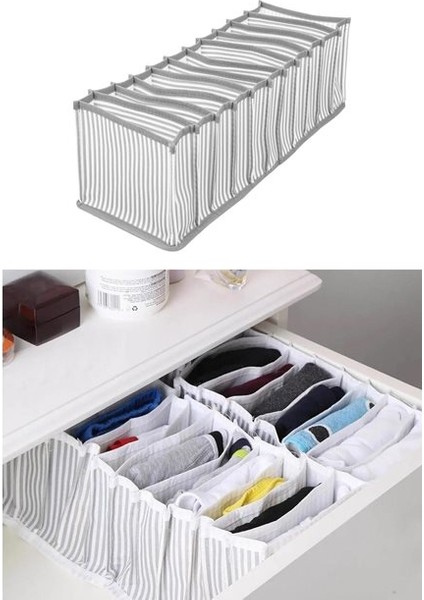 360 Derece Dönebilen Takı Organizer 4 Katlı + 11 Gözlü Çekmece Düzenleyici - 2li Set G2F4N0 indirimleri