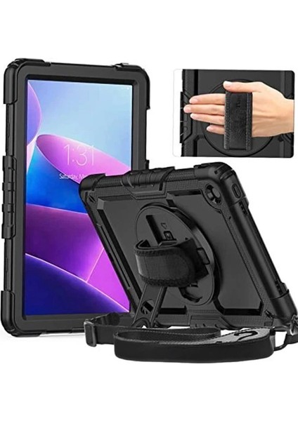 Huawei Matepad Se 11 Kılıf Amazing Tablet Kapak - Siyah