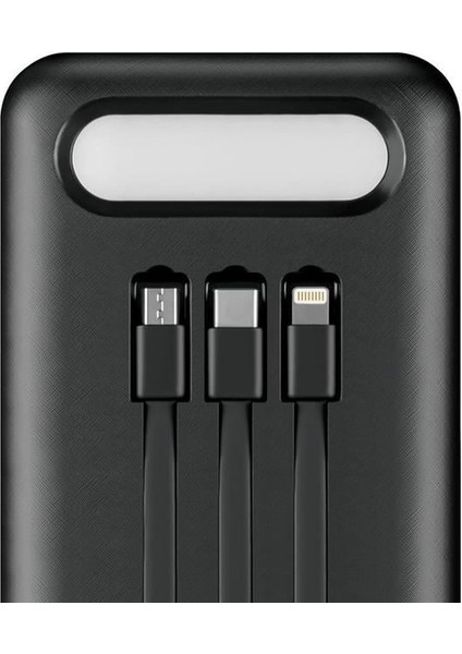 Powerway TX80 80.000MAH Kablolu Dijital Göstergeli Gerçek Fener Işıklı Kamp Siyah Powerbank fırsatları