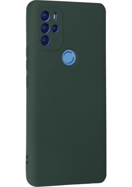 General Mobile Gm 21 Pro Kılıf Nano Içi Kadife Silikon - Koyu Yeşil fiyatları